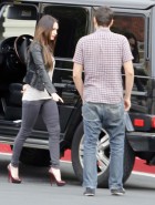 Megan Fox heels
