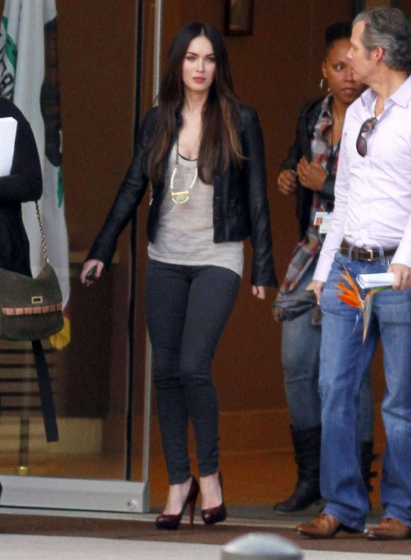 Megan Fox heels