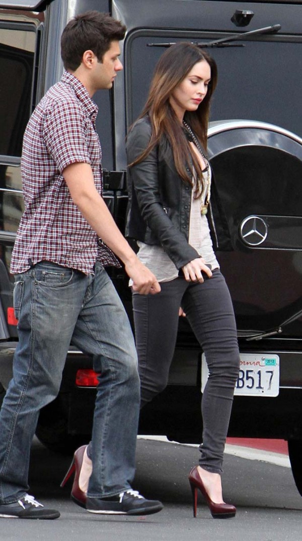 Megan Fox heels