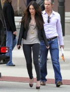 Megan Fox heels