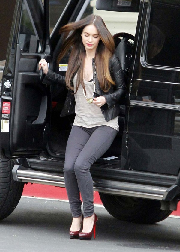 Megan Fox heels