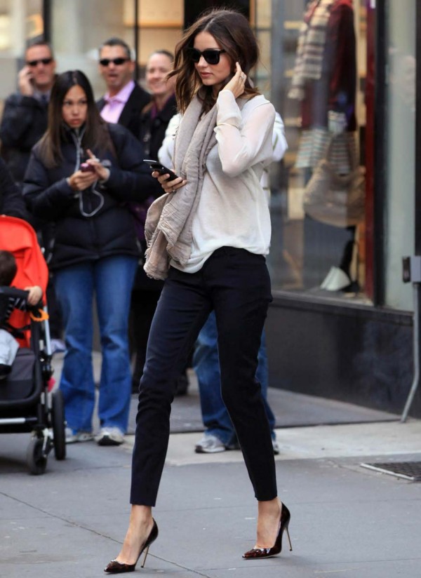 Miranda Kerr out in NYC