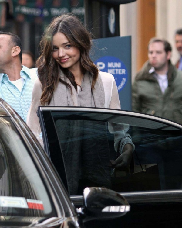 Miranda Kerr out in NYC