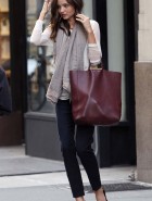 Miranda Kerr out in NYC