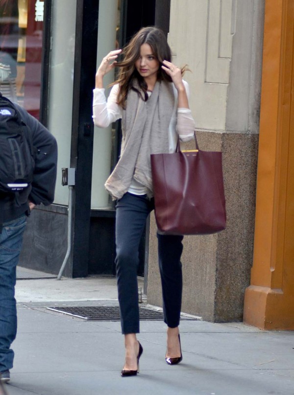 Miranda Kerr out in NYC