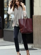 Miranda Kerr out in NYC