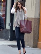 Miranda Kerr out in NYC