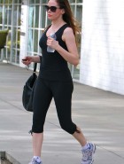 Rose McGowan spandex