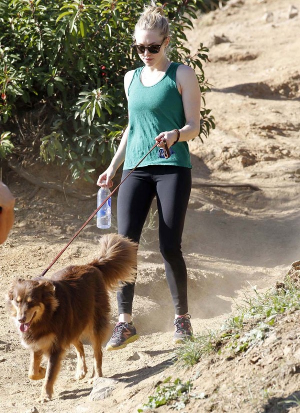 Amanda Seyfried booty in tights