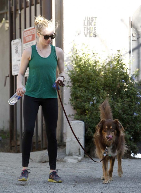 Amanda Seyfried booty in tights