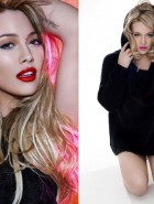 Hilary Duff beauty book