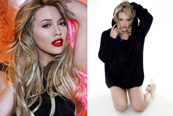 Hilary Duff beauty book
