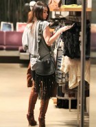 Megan Fox christmas shopping