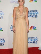 Miley Cyrus sideboob cleavage
