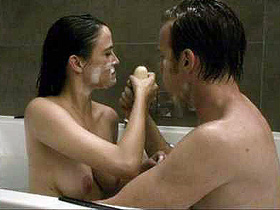 Eva Green nude having hot sex with a guy. Then Eva Green topless sitting in ... Eva Green nude having hot sex with a guy. Then Eva Green topless sitting in ...