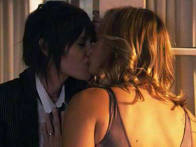 280px x 210px - Kristanna loken lesbian sex scene - Best porno