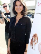 Olivia Munn nude for PETA