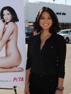 Olivia Munn nude for PETA