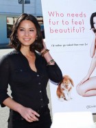 Olivia Munn nude for PETA
