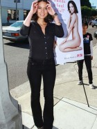 Olivia Munn nude for PETA