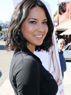 Olivia Munn nude for PETA