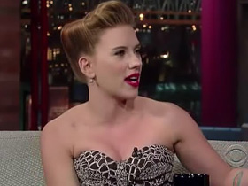 Scarlett Johansson cleavage