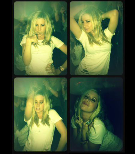 Ashley Tisdale twitter
