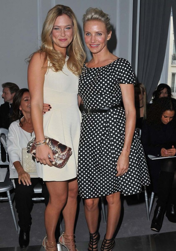 Bar Refaeli dior fashion show Bar Refaeli dior fashion show