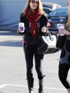 Jessica Alba ass leggings