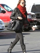 Jessica Alba ass leggings