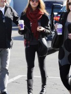 Jessica Alba ass leggings