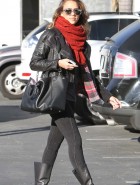 Jessica Alba ass leggings