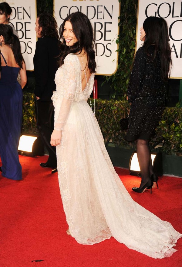 Jessica Biel 69th Annual Golden Globe Awards