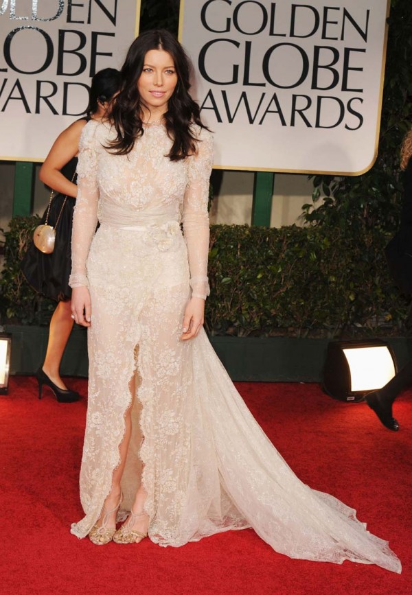 Jessica Biel 69th Annual Golden Globe Awards Jessica Biel 69th Annual Golden Globe Awards