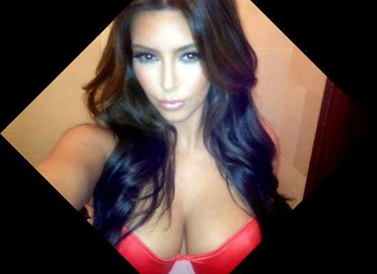 Kim Kardashian twitter pics