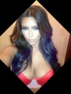 Kim Kardashian twitter pics
