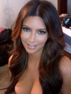 Kim Kardashian hot
