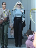 Lindsay Lohan arrives court