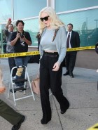 Lindsay Lohan arrives court