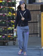 Megan Fox sweats