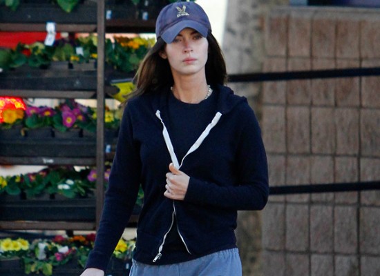 Megan Fox sweats