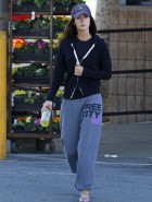 Megan Fox sweats