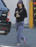 Megan Fox sweats