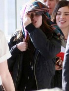 Megan Fox sweats