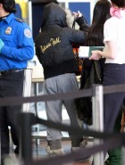 Megan Fox sweats