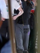 Megan Fox sweats