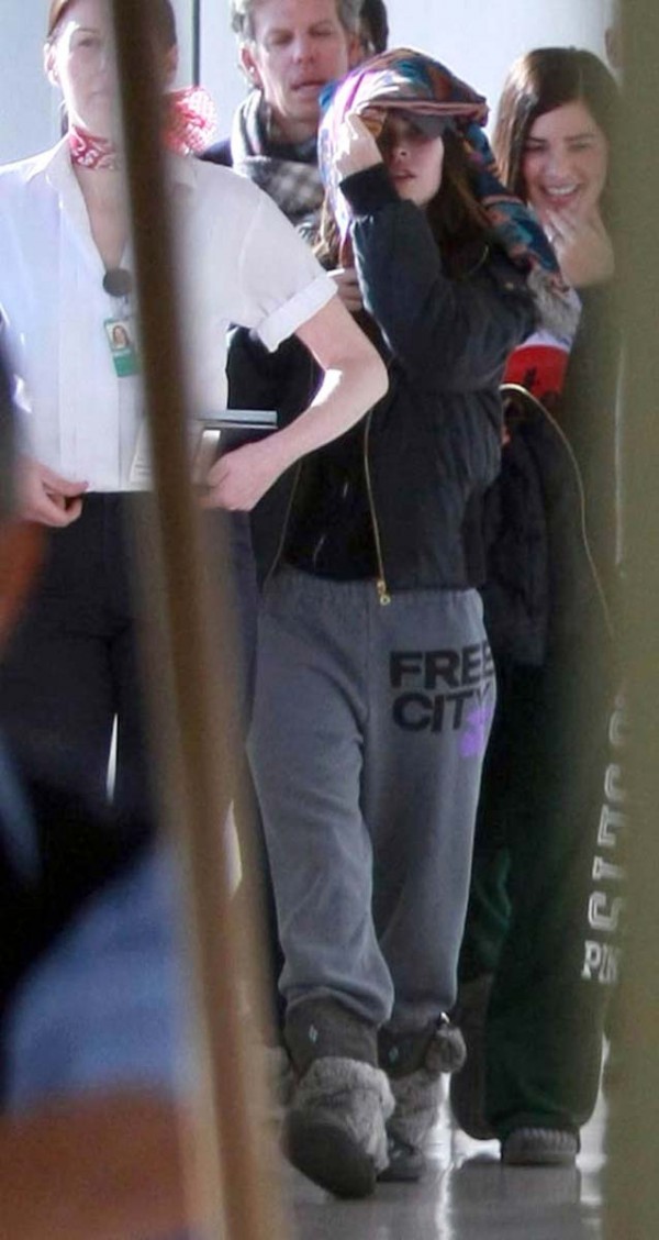 Megan Fox sweats