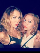 Miley Cyrus licking black penis