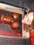 Miley Cyrus licking black penis