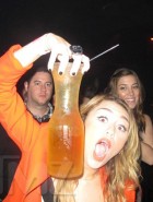 Miley Cyrus licking black penis